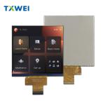 3.95inch 480*480 Square TFT Display 400nits High Brightness TFT LCD Module