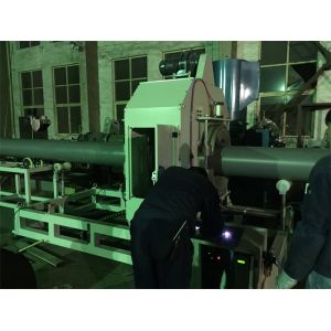 315 - 630mm PVC Drainge Pipe Extrusion Line With SJ92 Twin Screw Extruder