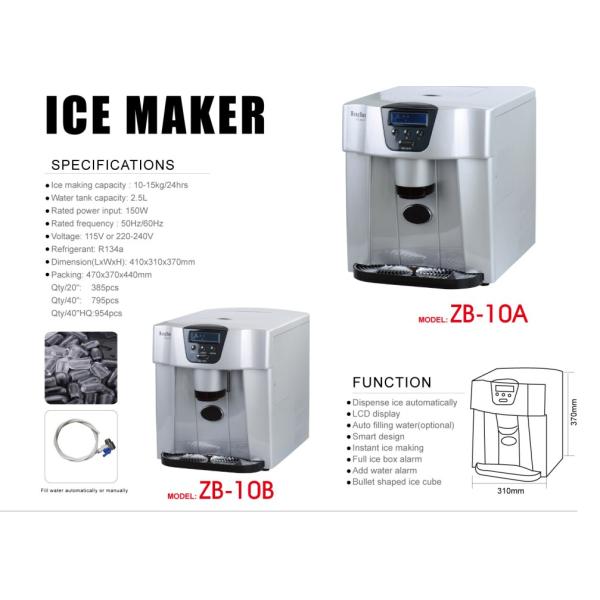 Portable Ice Maker and Cool water Dispenser 2in1