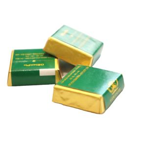 Customized Chocolate Packing Machine With 0.6Mpa Air Supply