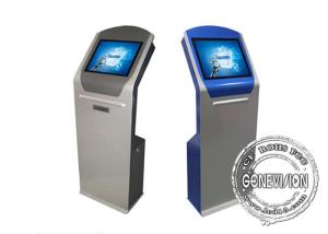 21.5 Inch Full HD Touch Screen Self Service Kiosk Thermal Printer Android Queuing Machine