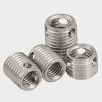 Customized M8 Self Tapping Thread Insert Aerospace Components 1/2-13 Thread