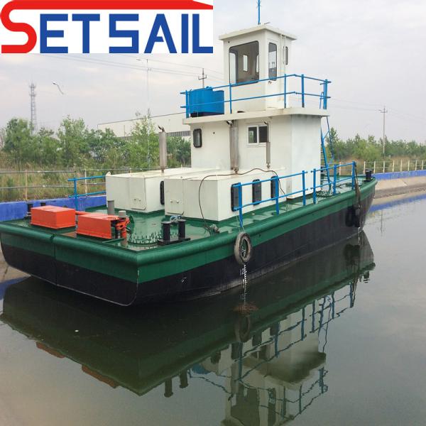 Alloy Hull Material Diesel Engine Vessel for 12 Kw Generator and Advanced Configuration