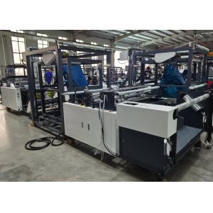 Pp 800mm 15KW 40pcs/Min Fabric Bag Making Machine