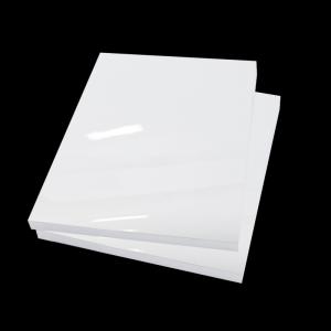 China Instant Dry 120gsm Cast Coated Photo Paper With Fade Resistance wholesale