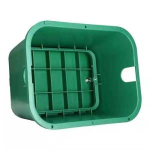 China Rectangular Irrigation Control Valve Box Garden Irrigation Junction Box 12 Inch wholesale
