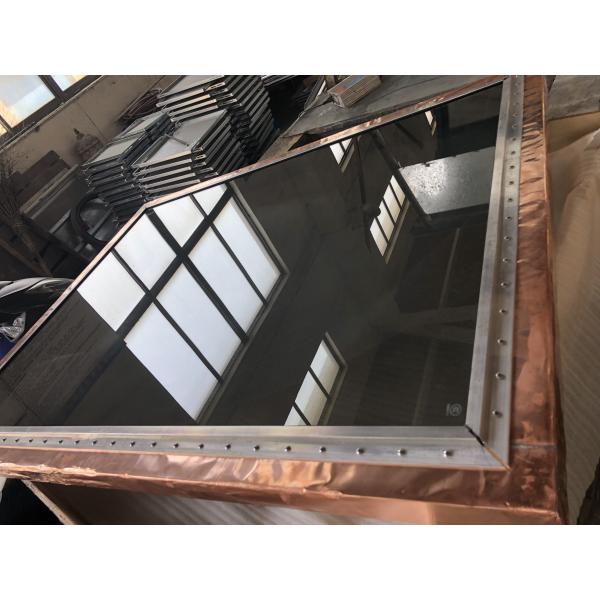 MRI Emi RF Shielded Windows For Nuclear Medical Observer With Flange