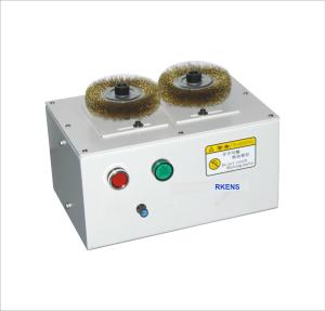 RS-50 Braided wire splitting machine ,  shielded cable reversing brushing machine