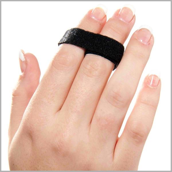 Finger Buddy Loops Splint Tape To Treat Broken For Jammed Swollen Or Dislocated