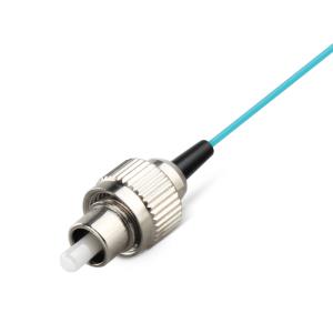 China PVC Fiber Optic Pigtail Multimode OM3 FC Pigtail Simplex/Duplex wholesale