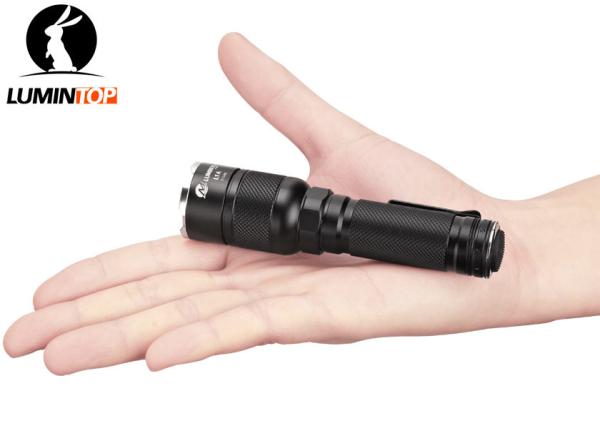 Quality Tail Switch Tactical LED Flashlight 130 Lumens 1 Hour Output Cree XP-G2 R5 LED for sale