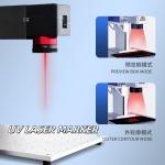 High-Precision UV Laser Marking Machine With 5W/10W Power And Gobos Capabilities