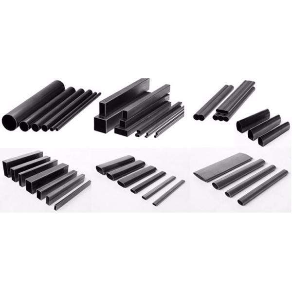 ISO CE Square Tube Mill Machine PLC Control Carbon Steel