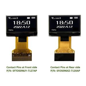 China 0.96 Inch OLED Display Module 128x64 Pixel SPI I2C Interface Plug-In Connection wholesale