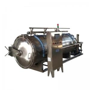 China 2022 Hot Sale Industrial Commercial food industrial sterilizing autoclave for sale wholesale