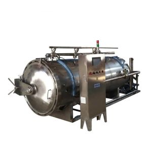 Buy cheap High Pressure Autoclave Sterilization Retort Machine Birds Nest Glass Bottles from wholesalers