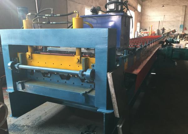 Quality Sheet Floor Deck Roll Froming Machine Structural Concrete 11.5mx1.4mx1.4m Size for sale