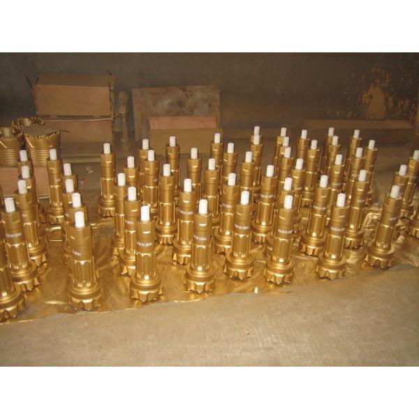 Blast Hole Drilling Dth Tools , 191mm Dia Size 6 Inch Threaded Button Bits