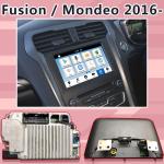 Mondeo Fusion SYNC 3 Auto Navigation System Android Map Google Service with