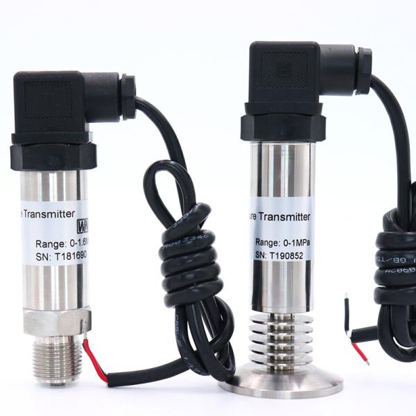 Quality 10.5 - 30V DC Liquid Level Transmitter Gas Pressure Transmitter With 0.5% FS Accuracy for sale