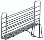 Galvanized Adjustable Wire Cattle Panels , Durable Cattle Loading Ramp