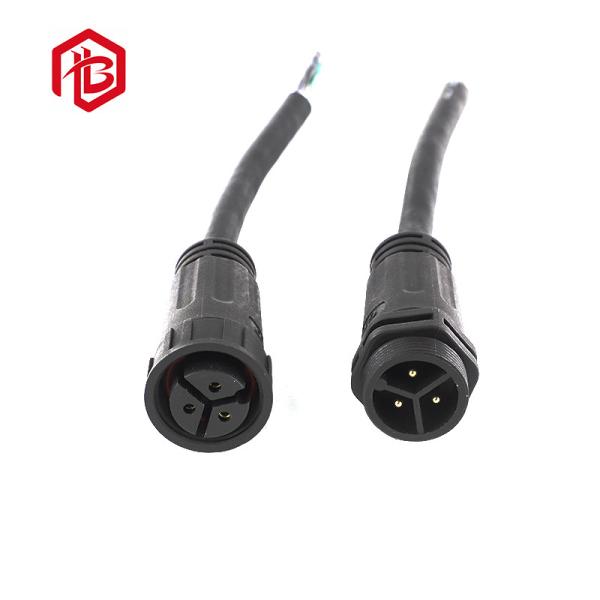 Quality M25 High-Power 32A Current IP68 Waterproof Connector Outdoor Power Cord Processing Plug for sale