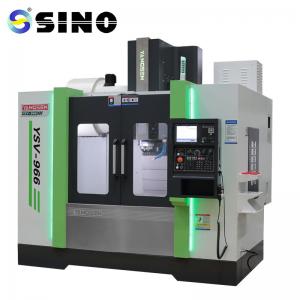 China DRO YSV 966 CNC Vertical Machining Machine Tool Engraving Milling Longmen Processing Center wholesale