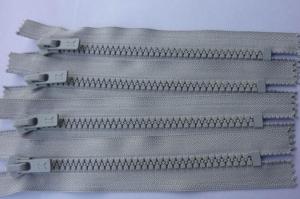 8# Plastic/Resin Open Zipper with autolock