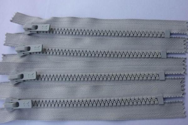 Quality 8# Plastic/Resin Open Zipper with autolock for sale