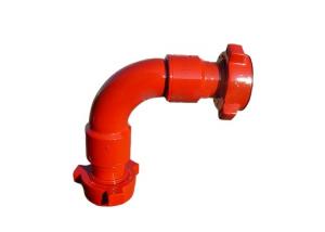 China High Pressure Pipe Swivel Joint , 80 100 Style Hydraulic Hose Swivel Joints For Pipe wholesale