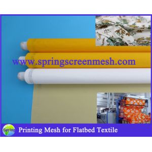 China Flatbed Textile Printing Mesh Material Polyester Fabric wholesale