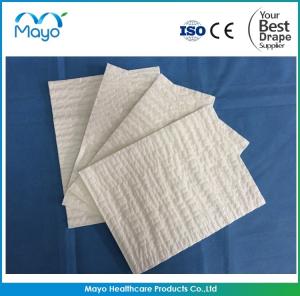 China Disposable Medical Hand Towel Surgical Hand Towel use with gown and drape wholesale