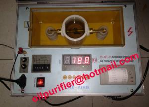 China Newly fully automatic insulation oil breakdown strength tester,Transformer Oil Test Analyzer, (transformer BDV tester), wholesale