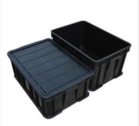 Quality Safe Component Esd Plastic Bins Durable Stackable Anti Static Container for sale