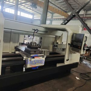 QK1332 CNC Pipe Threading Machine 325mm Spindle Bore