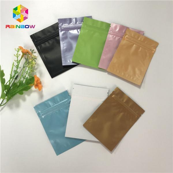 Quality Heat Seal Stand Up Pouch Packaging Custom Printed Aluminum Foil Vacuum Packing Bags for sale