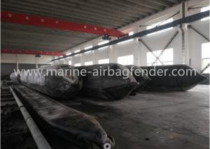 China Indonesia Shipyards Caisson Moving Airbag Inflatable Air Bags For Shipping on sale