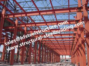 China Australia / New Zealand Standard AS / NZS Industrial Steel Buildings Prefabricated and Pre - engineered wholesale