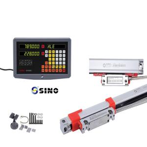 China Linear Glass Scale 5 Used On Milling Machines Μ M 30-3000mm, With 2-Axis SDS2MS Digital Display on sale