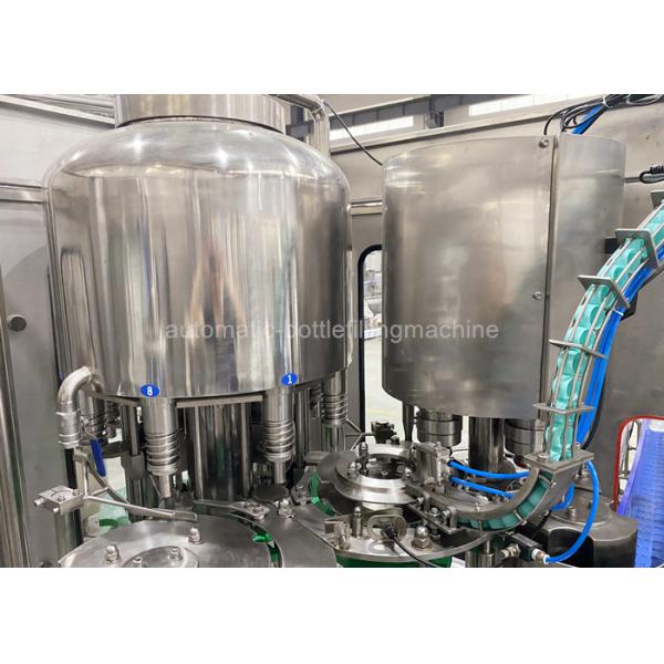 CGF8-8-3 Small Pure Drinking 3 In 1 Washer Filler Capper