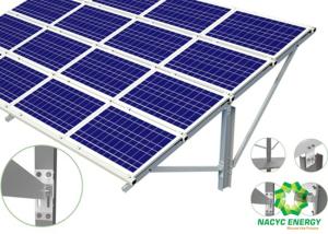 China Premium Solar PV Module Ballasted Solar Racking System Logical and Clever Design wholesale