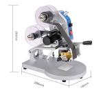 Portable Manual Ribbon Coding Machine High Precision Heat Resistance
