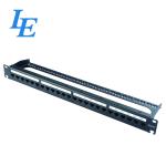 P6224-C6 24 Port Shielded Patch Panel , 24 Port Patch Panel Rack Mount