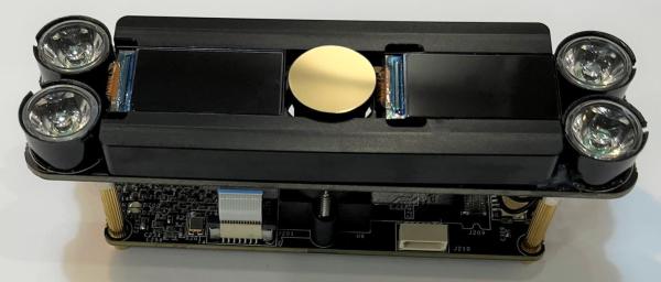 Quality USB Iris Recognition Module Meets Infrared Safety Standards Access Control Systems for sale