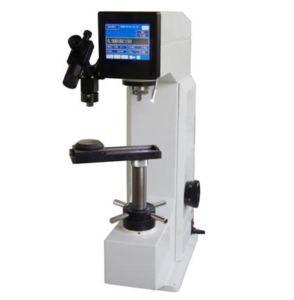 Quality Digital Brinell / Vickers / Rockwell Hardness Tester Preload 98.07N 10kg Max Test Height 260mm For Precise Hardness Testing for sale