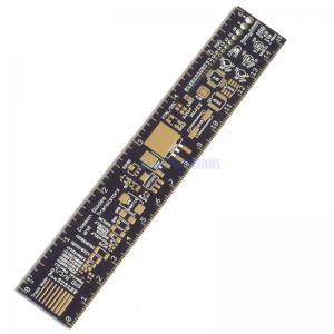 China PCB Reference Ruler v2 - 6 PCB Packaging Units for Arduino Electronic Engineers wholesale