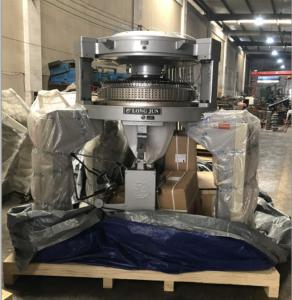High Precision Interlock / Rib Circular Knitting Machine With Digital Control Panel