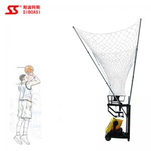 China Basketball Throwing Launcher Machine Basketball Rebounding Machine In Low Price on sale
