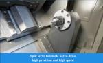 CNC Lathe T5.2-1000Q Turning And Milling Combo Y Axis Type Turning Center SMTCL