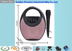 China ROHS Microphone Large Portable Bluetooth Speaker With Fm Radio and usb on sale